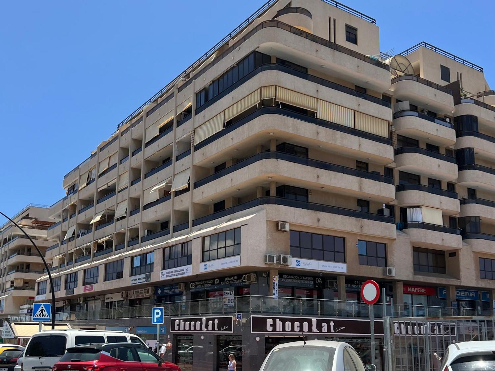 Apartment Center Los Cristianos Los Cristianos  Esterno foto